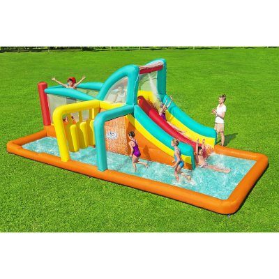 H2OGO! Bounce Blast 8’10” Inflatable Mega Water Park