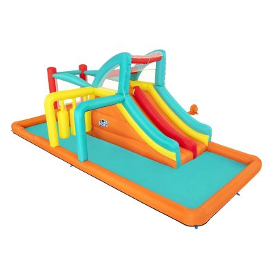 H2OGO! Bounce Blast Kids Inflatable Mega Water Park 8'10