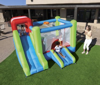 Bestway Wonder Hoops Kids Inflatable Mega Bounce Park