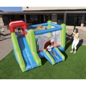 Bestway Wonder Hoops Kids Inflatable Mega Bounce Park