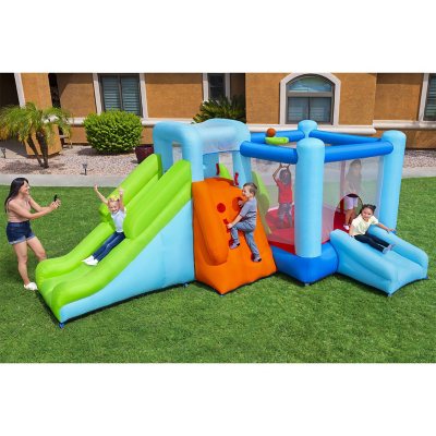 Bestway Jump 'n Climb Kids Inflatable Mega Bounce Park