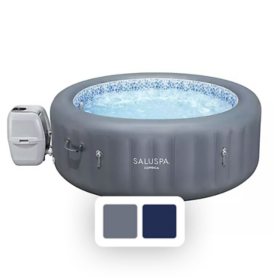 SaluSpa Corsica Energy-Saving Smart AirJet Inflatable Hot Tub, 77" x 28"