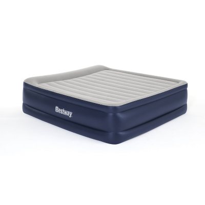 Bestway Tritech Air Mattress King 22” with Built-in AC Pump and  Antimicrobial Coating - Sam's Club