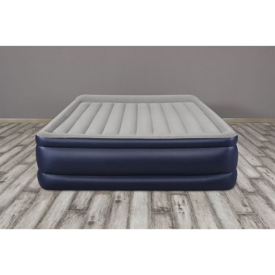 Bestway Tritech Air Mattress King 22” with Built-in AC Pump and  Antimicrobial Coating - Sam's Club