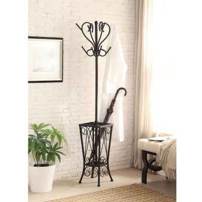 Kipling Metal Coat Rack With Umbrella Stand Sam s Club