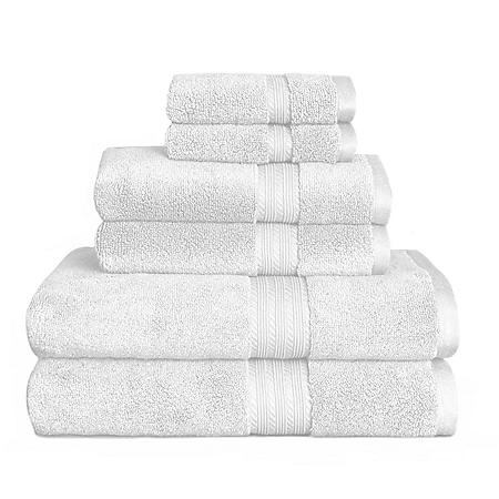 Martha Stewart Sculpted Bath Towels Set of 2 Green//Dusty Aqua *FREE SHIPPING*