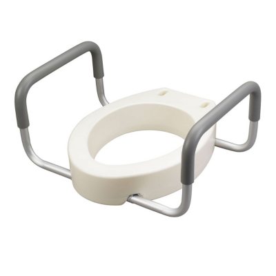 Premium Seat Riser With Removable Arms Elongated Seat Sam S Club