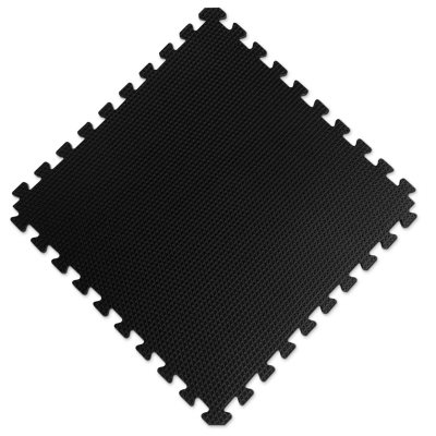 Norsk 24 Sq ft Interlocking Foam Floor Mat, 6-Pack, Gray, Size: 24 inch x 24 inch