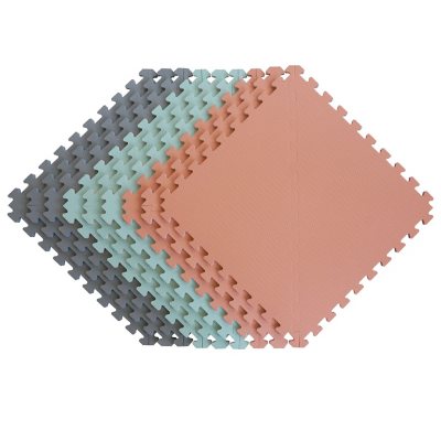 Norsk Reversible Triangle Foam Mats, 36 sq. ft.