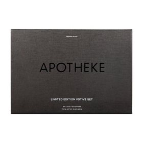 Apotheke Six-Piece Limited Edition Votive Gift Set