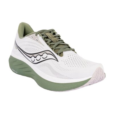 Saucony Men's Ride Athletic Sneaker - WHITE 8:- 8, White