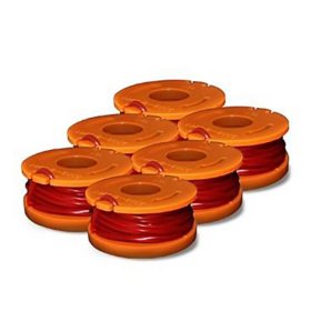 Worx 10' Single Feed Trimmer Line Spools 6 pc.