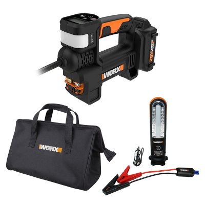 Worx Wx092l 20V Power Share Portable Air Pump Inflator