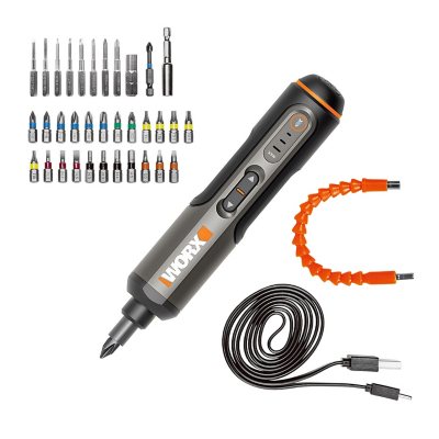 (incomplete missing 1 piece ) Worx 4V 3-Speed Cordless Screwdriver