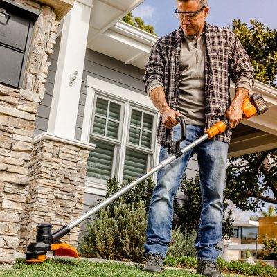 WORX WG183 13 Inch Cordless String Trimmer with Battery Charger