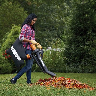 This Black + Decker 3-In-1 Blower, Vacuum And Mulcher Will Tackle