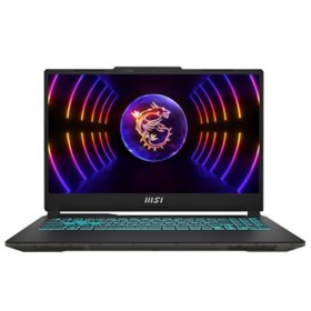 MSI Cyborg 15 - 15.6" 144Hz Gaming Laptop, Intel Core i7-12650H, 16GB DDR5, 1TB NVME SSD, Windows 11