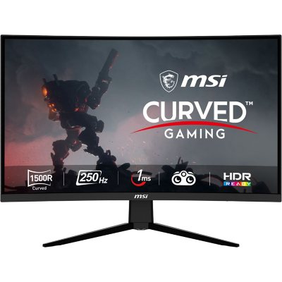 Monitor MSI Optix G24C4 Panel VA, 24 Pulgadas, Curvo 144Hz, 1ms