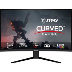 LG 32 FHD Curved 100Hz Monitor with FreeSync - 32MR50CS - Sam's Club