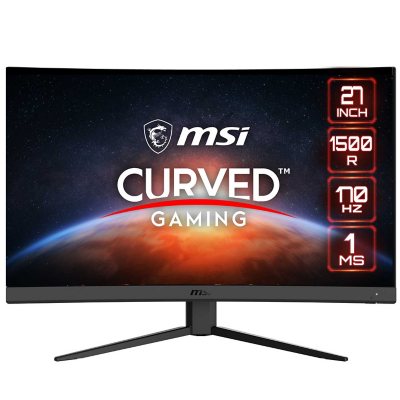 MSI 27" FHD Curved 170Hz 1ms FreeSync Gaming Monitor - G27C4S2