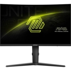 MSI 27" Curved WQHD Display, 180Hz Refresh Rate, Gaming Monitor