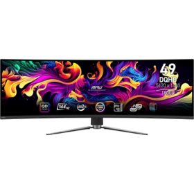 MSI 49" Curved OLED Display, 144Hz 0.03ms, Gaming Monitor