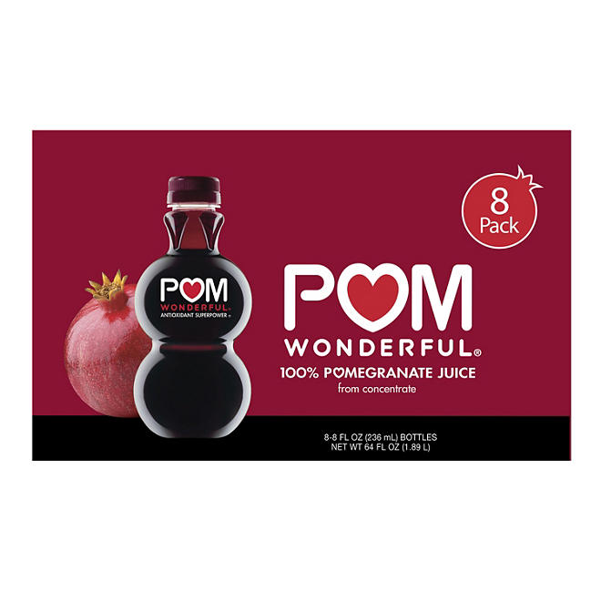Pom Wonderful Pomegranate Juice (8 fl. oz., 8 pk.)