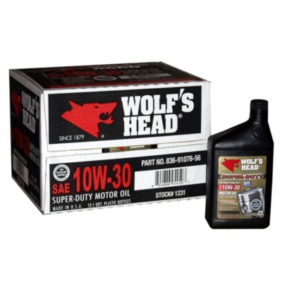 WOLF'S HEAD ウルフズヘッド アドバタイジング マグ オイル缶