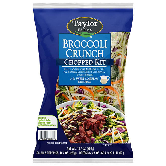 Taylor Farms Broccoli Crunch Chopped Salad (12.7 oz.)