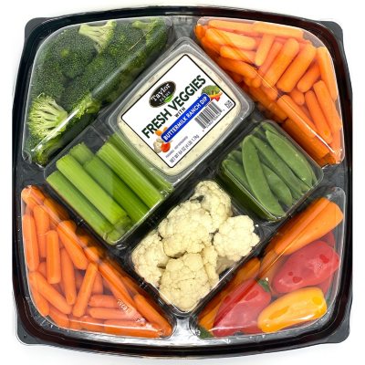 Gourmet Vegetable Tray (4 lbs.) - Sam's 