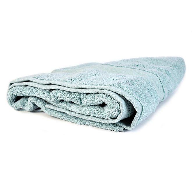 100% Cotton Super Soft Highly Absorbent Luxurious Bath Towel - 30" x 58" - Glacier