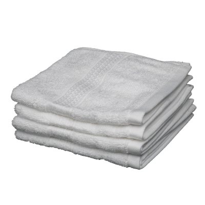 Cotton Bamboo Washcloth 4Piece Set (Assorted Colors) Sam's Club