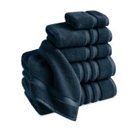Finesse Zero Twist 100% Cotton 6-Piece Bath Towel Set (Assorted Colors)