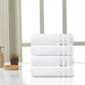 Finesse 4-Piece Hand Towel Set (Assorted Colors)		
