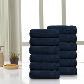 Finesse 12-Piece Washcloth Set (Assorted Colors)
