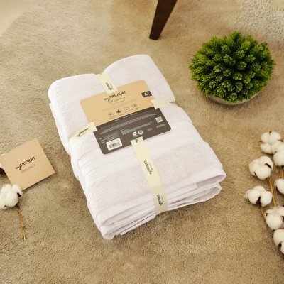 MyTrident Organic 6-Piece Towel Set (Assorted Colors) - Sam's Club