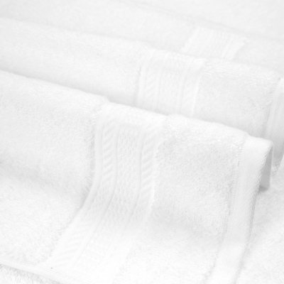 Sammons Preston 68409 Terry Cloth Towels, 16' x 27', White, Pack of 12