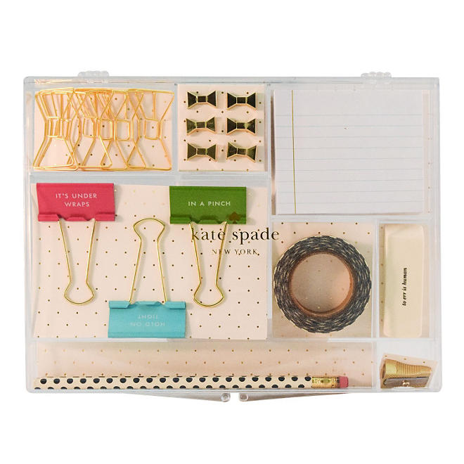 Kate Spade Whistle While You Work Tackle Box