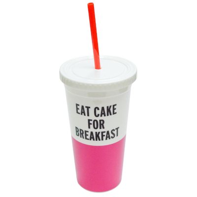 Kate Spade Eat Cake for Breakfast Tumbler - Sam's Club