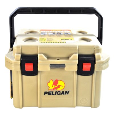 PELICAN 20 QT COOLER TAN - Sam's Club