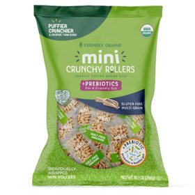Friendly Grains Mini Crunchy Roller, 10.1 oz