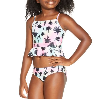 Hurley Girls' Tankini Swimsuit Set - Sam's