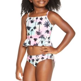 Hurley Girls Tankini Swimsuit Set