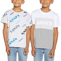 Levi's Boys' 2-Pack Short Sleeve T-Shirt Deals