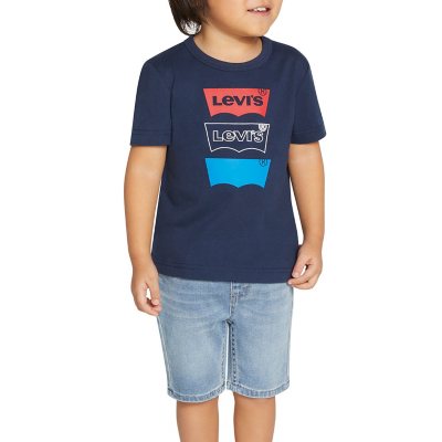 Toddler boy on sale levi shorts