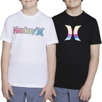 Hurley Boys' 2 Pack Short Sleeve Graphic T-Shirt