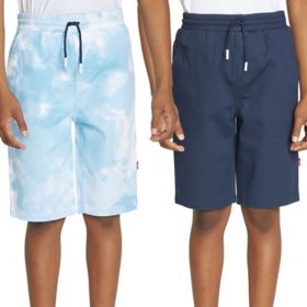 Levi's Boys' 2 Pack Pull-On Shorts
