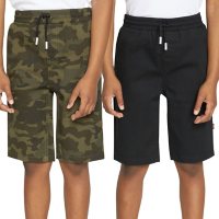Levi's Boys' 2 Pack Pull-On Shorts