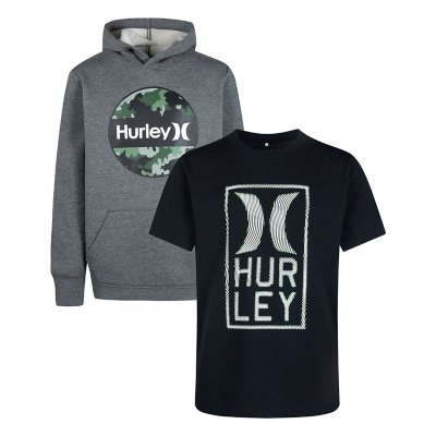 Hurley Men's Graphic Tee, 2-pack