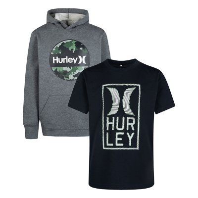 Hurley Boys 2 Pack Hoodie and Tee Set